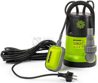 Obrázek produktu Ponorné čerpadlo - čistá voda FIELDMANN FVC 2001-EC 50000119 4
