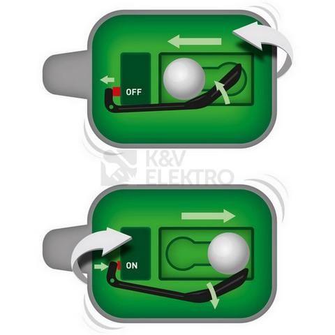 Obrázek produktu Ponorné čerpadlo - čistá voda Fieldmann FVC 2001-EC 50000119 5