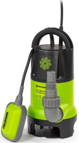 Ponorné kalové čerpadlo FIELDMANN FVC 2003-EK 50000121 (obrázek 4)