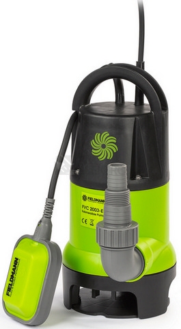 Obrázek produktu Ponorné kalové čerpadlo FIELDMANN FVC 2003-EK 50000121 1