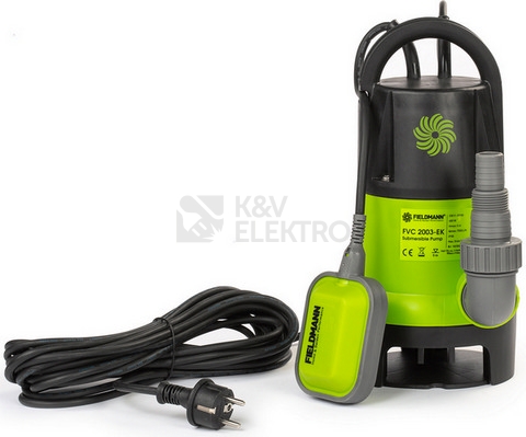 Obrázek produktu Ponorné kalové čerpadlo FIELDMANN FVC 2003-EK 50000121 3