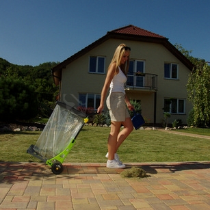 Obrázek produktu Vozík na zahradní odpad FIELDMANN FZO 4001 50000241 2