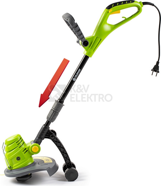 Obrázek produktu Elektrická strunová zahradní sekačka FIELDMANN FZS 2002-E 50000644 4