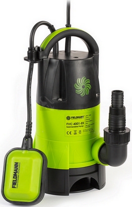 Obrázek produktu Ponorné kalové čerpadlo FIELDMANN FVC 4001-EK 50001292 0