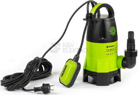 Obrázek produktu Ponorné kalové čerpadlo FIELDMANN FVC 4001-EK 50001292 4