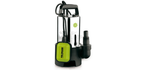 Obrázek produktu Ponorné kalové čerpadlo FIELDMANN FVC 4002-EK 50001293 2