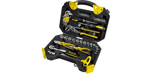 Obrázek produktu Sada nářadí FIELDMANN FDG 5002-54R 54ks 50001385 5
