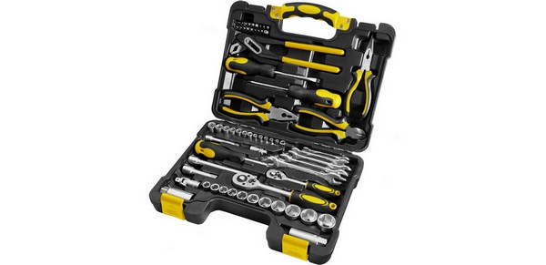 Obrázek produktu Sada nářadí FIELDMANN FDG 5003-65R 65ks 50001387 5