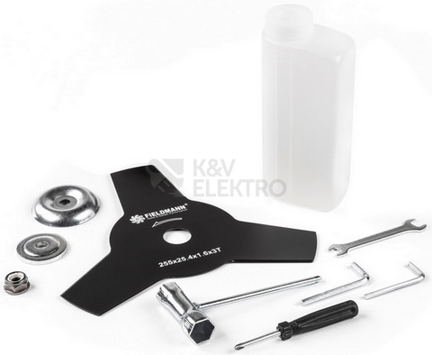 Obrázek produktu Benzínový křovinořez FIELDMANN FZS 3020-B 50001615 7