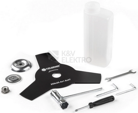 Obrázek produktu Benzínový křovinořez FIELDMANN FZS 3020-B 50001615 7