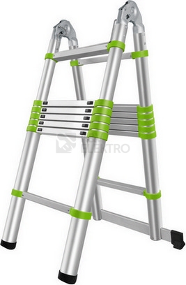 Obrázek produktu Žebřík-štafle FIELDMANN FZZ 4006 4,4m 50001672 0
