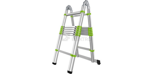 Obrázek produktu Žebřík-štafle FIELDMANN FZZ 4006 4,4m 50001672 1