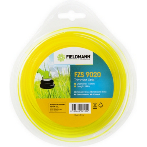 Náhradní struna FIELDMANN FZS 9020 60m x 1,6mm 50001689