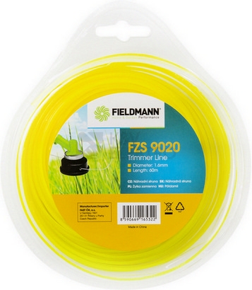 Obrázek produktu Náhradní struna Fieldmann FZS 9020 60m x 1,6mm 50001689 0
