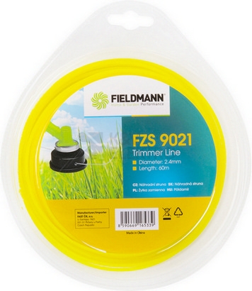 Obrázek produktu Náhradní struna Fieldmann FZS 9021 60m x 2,4mm 50001690 0