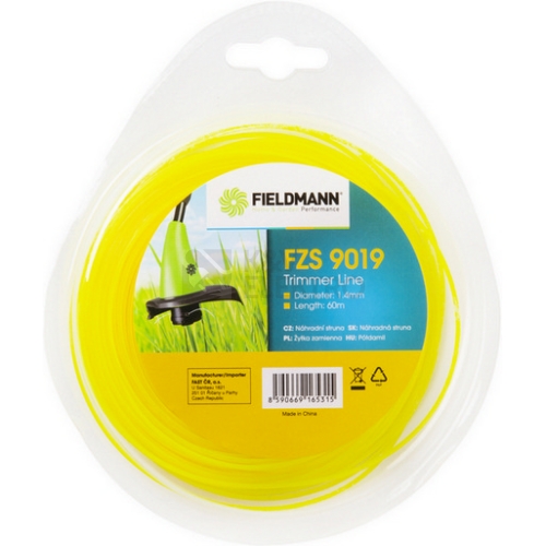 Náhradní struna FIELDMANN FZS 9019 60m x 1,4mm 50001705