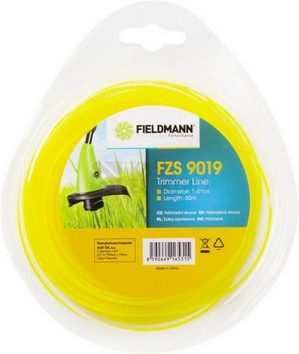 Obrázek produktu Náhradní struna FIELDMANN FZS 9019 60m x 1,4mm 50001705 0