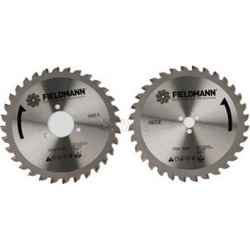 Sada kotoučů 125mm FIELDMANN FDK 9003 pro pilu FDK 2003-E 50001835