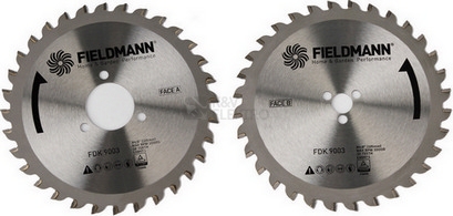 Obrázek produktu Sada kotoučů 125mm FIELDMANN FDK 9003 pro pilu FDK 2003-E 50001835 0