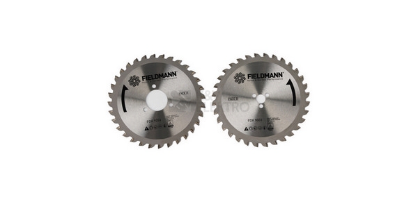 Obrázek produktu Sada kotoučů 125mm FIELDMANN FDK 9003 pro pilu FDK 2003-E 50001835 1