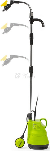 Obrázek produktu Ponorné čerpadlo - čistá voda FIELDMANN FVC 3002-ED 50002111 2