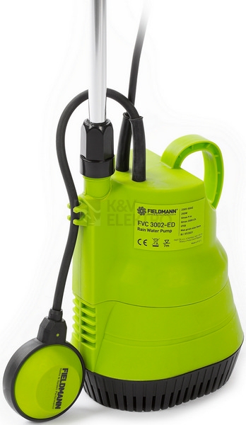 Obrázek produktu Ponorné čerpadlo - čistá voda FIELDMANN FVC 3002-ED 50002111 5