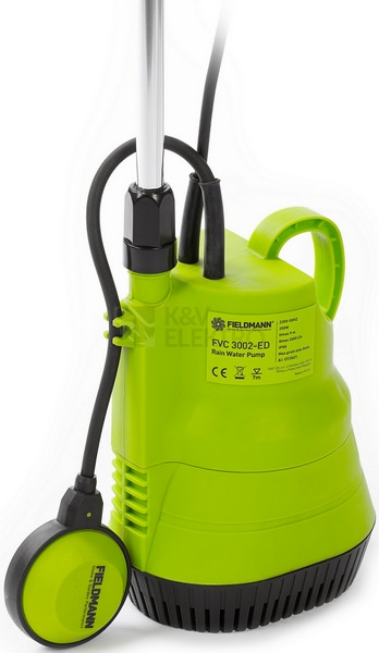 Obrázek produktu Ponorné čerpadlo - čistá voda Fieldmann FVC 3002-ED 50002111 5