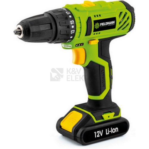 Aku vrtačka FIELDMANN FDV 10201-A 12V 1,3Ah 50003042