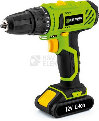 Obrázek produktu Aku vrtačka FIELDMANN FDV 10201-A 12V 1,3Ah 50003042 0