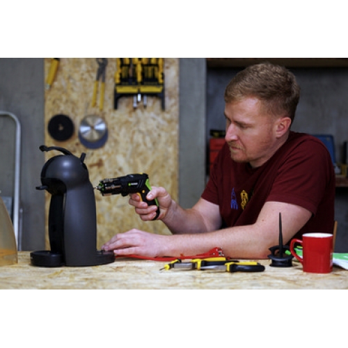 AKU šroubovák FIELDMANN FDS 10102-A 3,6V 1,3Ah 50003052