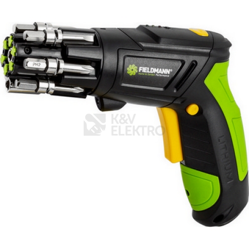 AKU šroubovák FIELDMANN FDS 10102-A 3,6V 1,3Ah 50003052