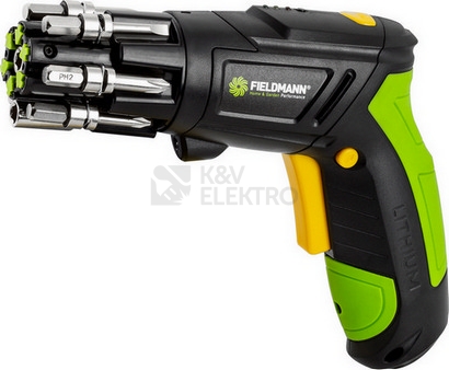 Obrázek produktu AKU šroubovák FIELDMANN FDS 10102-A 3,6V 1,3Ah 50003052 0