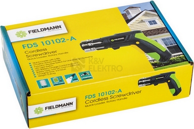Obrázek produktu AKU šroubovák FIELDMANN FDS 10102-A 3,6V 1,3Ah 50003052 7