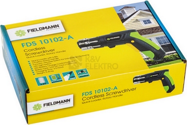 Obrázek produktu AKU šroubovák Fieldmann FDS 10102-A 3,6V 1,3Ah 50003052 7