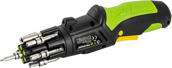 Obrázek produktu AKU šroubovák FIELDMANN FDS 10102-A 3,6V 1,3Ah 50003052 9