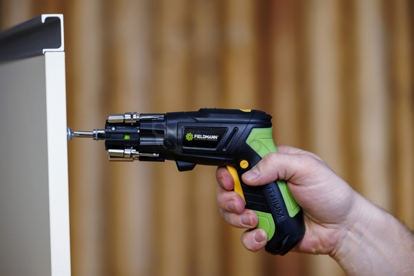 Obrázek produktu AKU šroubovák FIELDMANN FDS 10102-A 3,6V 1,3Ah 50003052 14