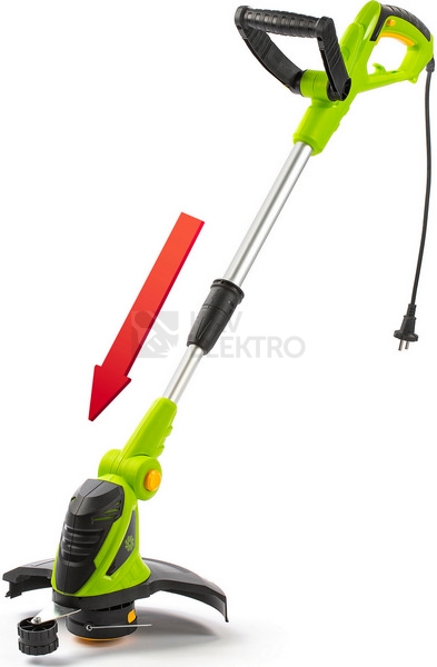 Obrázek produktu Elektrická strunová zahradní sekačka FIELDMANN FZS 2505-E 50003112 1