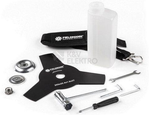 Obrázek produktu Benzínový křovinořez FIELDMANN FZS 3003-B 50003131 5