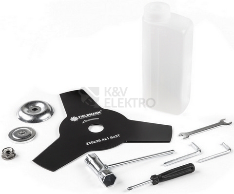 Obrázek produktu Benzínový křovinořez FIELDMANN FZS 5003-B 50003132 6