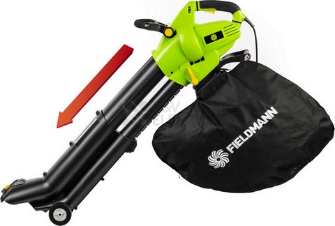 Obrázek produktu Elektrický fukar zahradní FIELDMANN FZF 4050-E 3000W 50003445 1