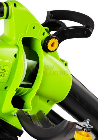 Obrázek produktu Elektrický fukar zahradní FIELDMANN FZF 4050-E 3000W 50003445 6