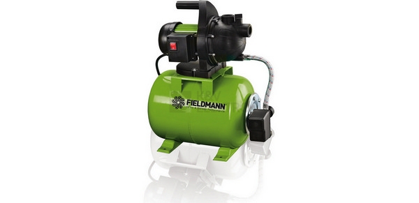 Obrázek produktu Zahradní vodárna FIELDMANN FVC 8550 EC 50003474 5