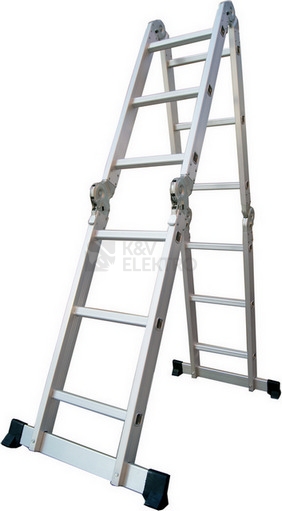 Obrázek produktu Multifunkční žebřík FIELDMANN FZZ 4107 50003608 0