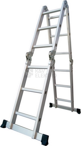 Obrázek produktu Multifunkční žebřík FIELDMANN FZZ 4107 50003608 0