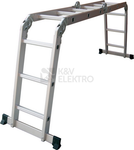 Obrázek produktu Multifunkční žebřík FIELDMANN FZZ 4107 50003608 1