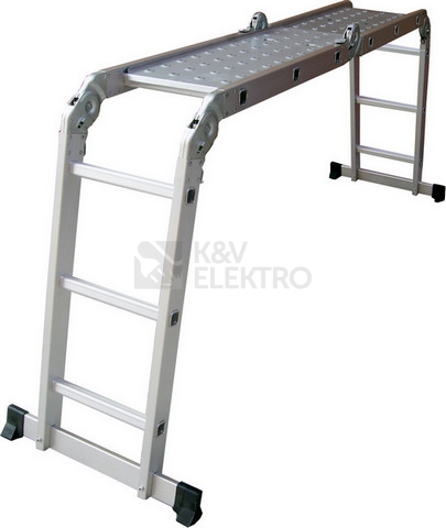 Obrázek produktu Multifunkční žebřík FIELDMANN FZZ 4107 50003608 2