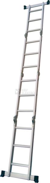 Obrázek produktu Multifunkční žebřík FIELDMANN FZZ 4107 50003608 3