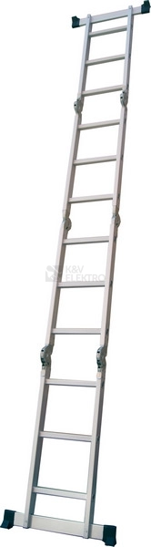Obrázek produktu Multifunkční žebřík FIELDMANN FZZ 4107 50003608 3