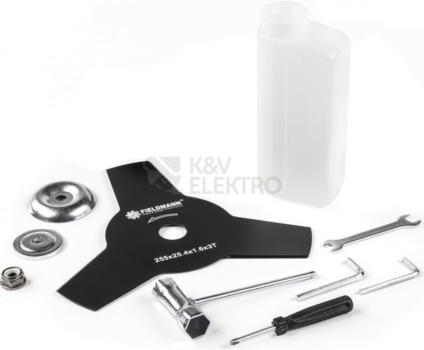 Obrázek produktu Benzínový křovinořez FIELDMANN FZS 4004-B 50003634 6