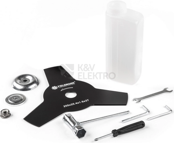 Obrázek produktu Benzínový křovinořez FIELDMANN FZS 4004-B 50003634 6